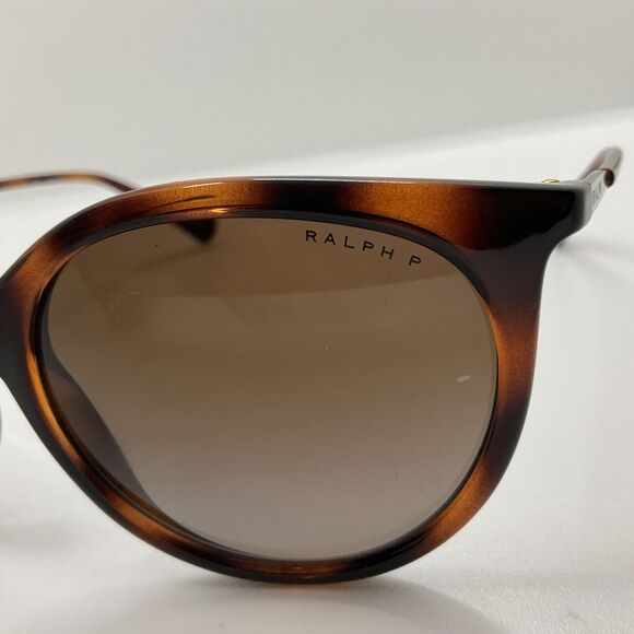 Ralph Lauren Sunglass Dark Tortoise Brown Gradient Polarized RA5232 1378T5 56mm main image 7